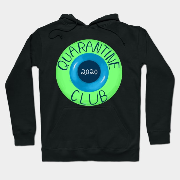 Quarentine Club 2020 - JackSepticEye Hoodie by sheehanstudios